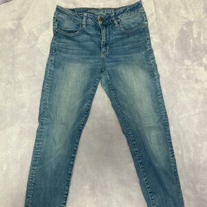American Eagle Hi-Rise Jegging Size 6
